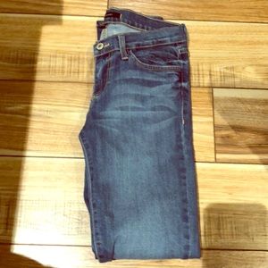 Flying monkey denim straight leg like new